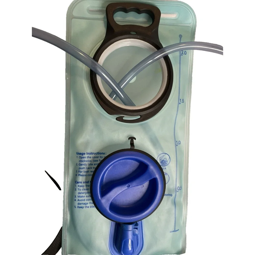 CamelBak Rim Runner Hydration‎ Backpack with Bladder Daypack Yellow Black